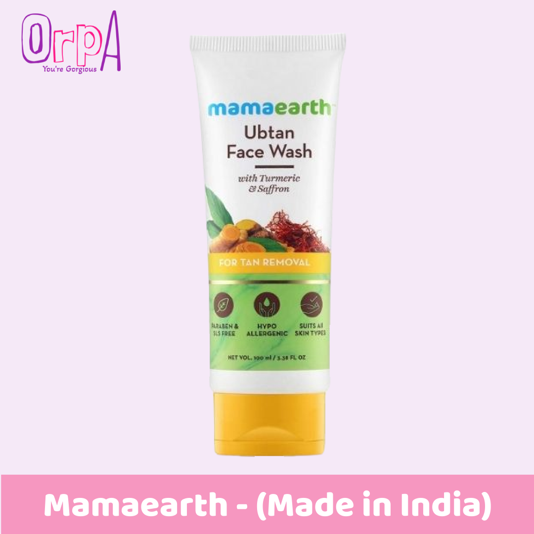 mamaearth ubtan face wash buy online at the best price in Bangladesh