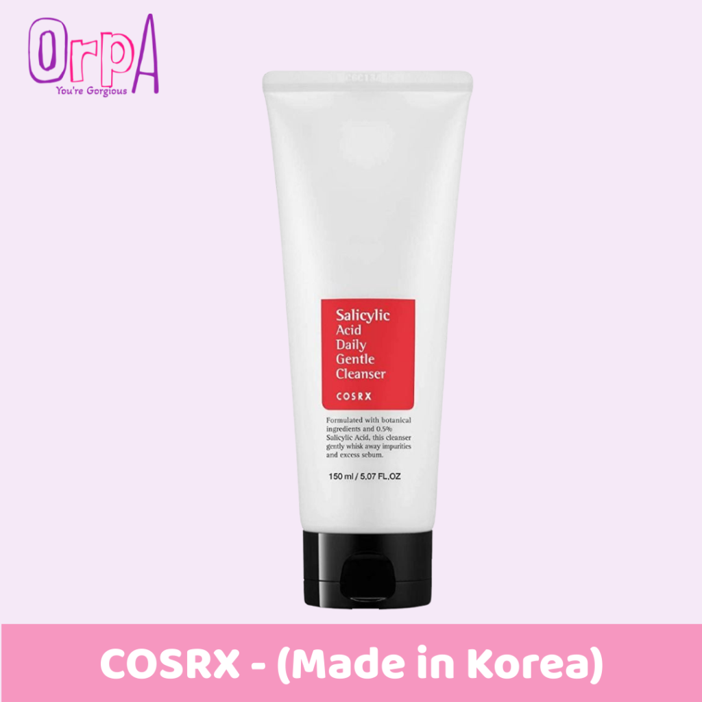 Buy Cosrx Salicylic Acid Daily Gentle Cleanser In Bangladesh Orpa