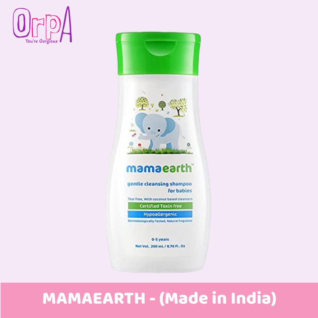 Mamaearth Nourishing Hair Oil for Babies Review - YouTube