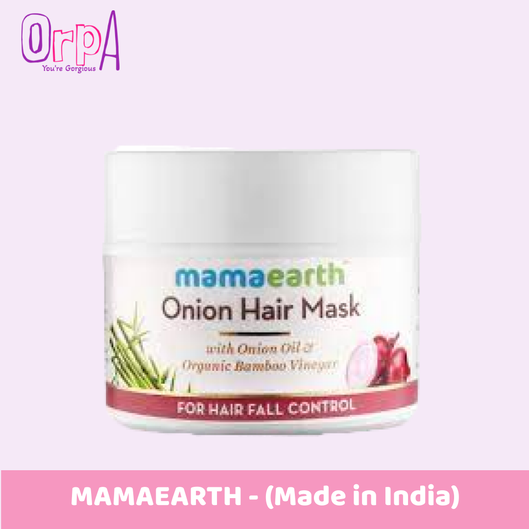 MamaEarth Onion Hair Mask 200ml - Orpa