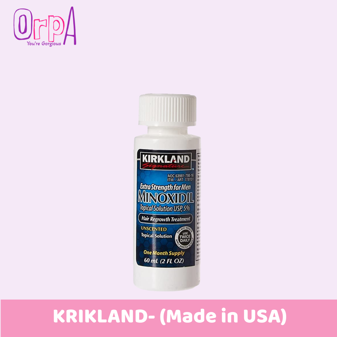 Beskrive Rettidig samfund Kirkland Signature Minoxidil 5% 60ml - Orpa