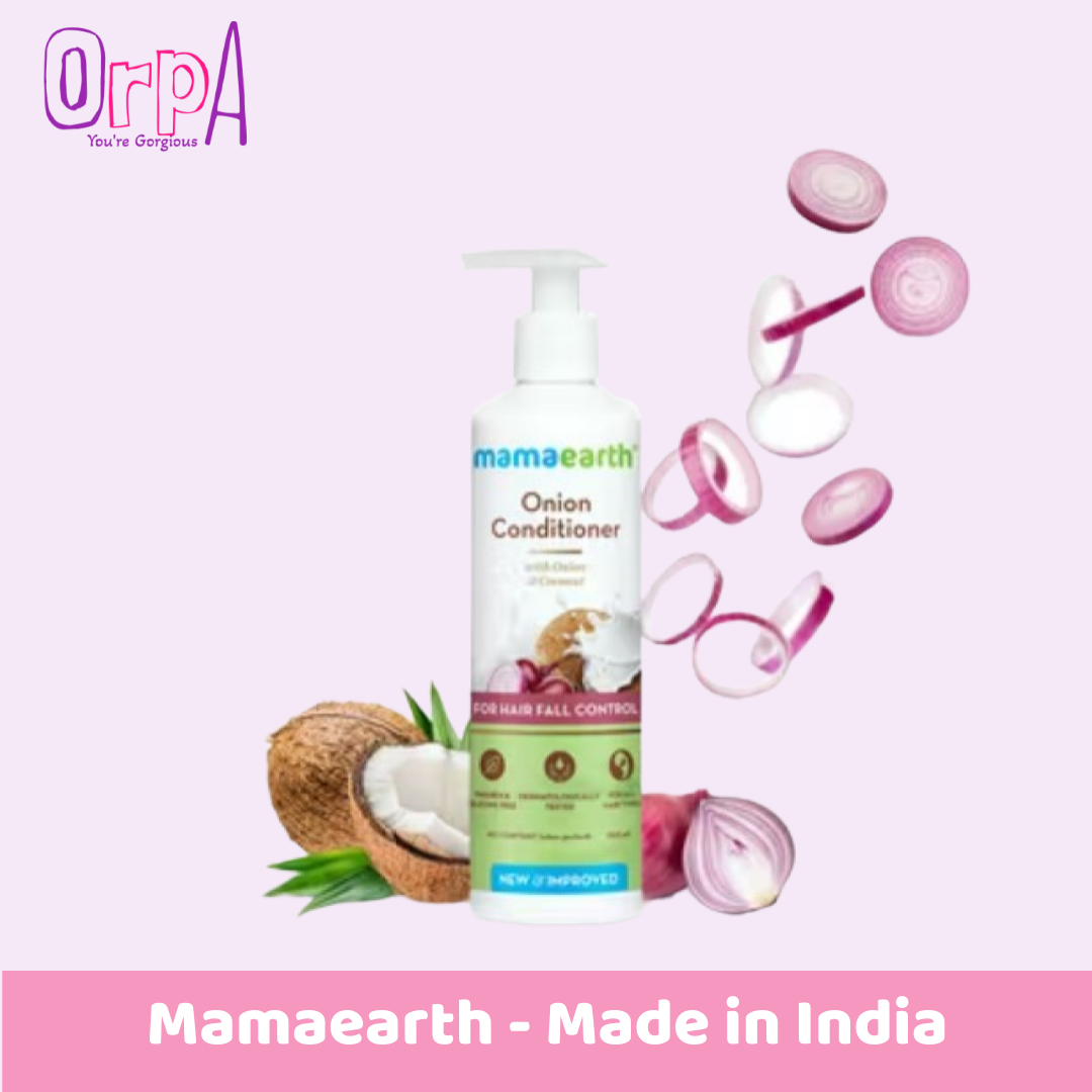 Mamaearth Onion Conditioner Review - Naturally Happy Mom