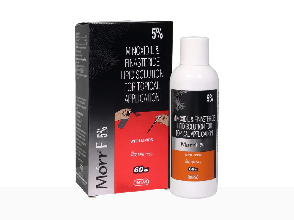Morr F 5% Topical Solution for Hair Regrowth (60ml) - Image 2