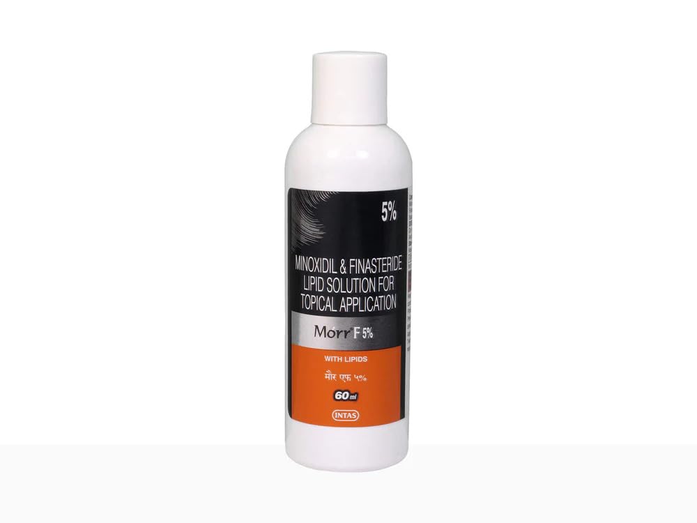 Morr F 5% Topical Solution for Hair Regrowth (60ml) - Image 3