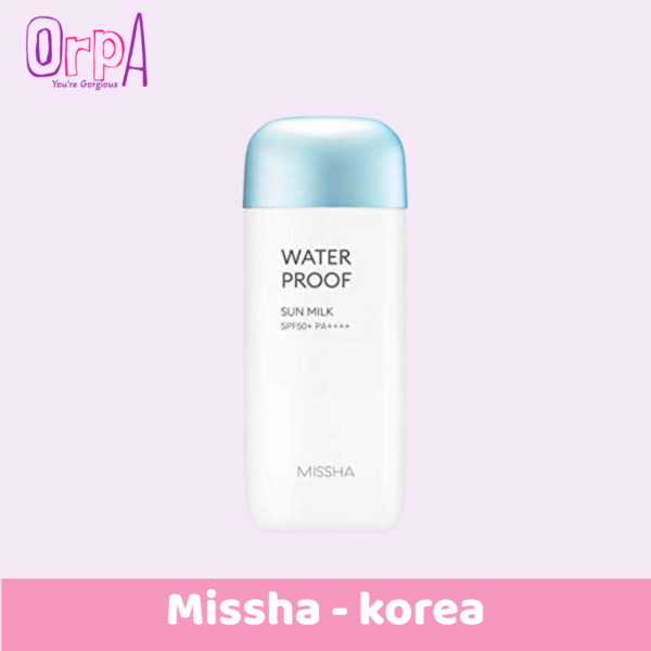 MISSHA All-around Safe Block Waterproof Sun Milk SPF50+ PA+++