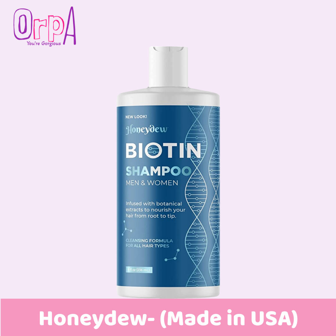 blocking Biotin Shampoo by Honeydew 236ml -