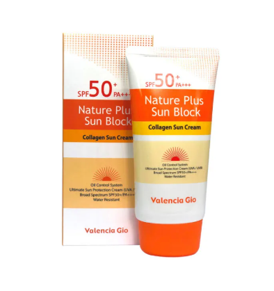 Valencia Gio Nature Plus Sun Block Spf 50+ Pa+++ 70 ml - Image 2