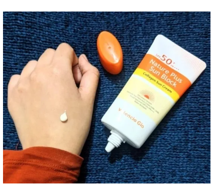 Valencia Gio Nature Plus Sun Block Spf 50+ Pa+++ 70 ml - Image 3