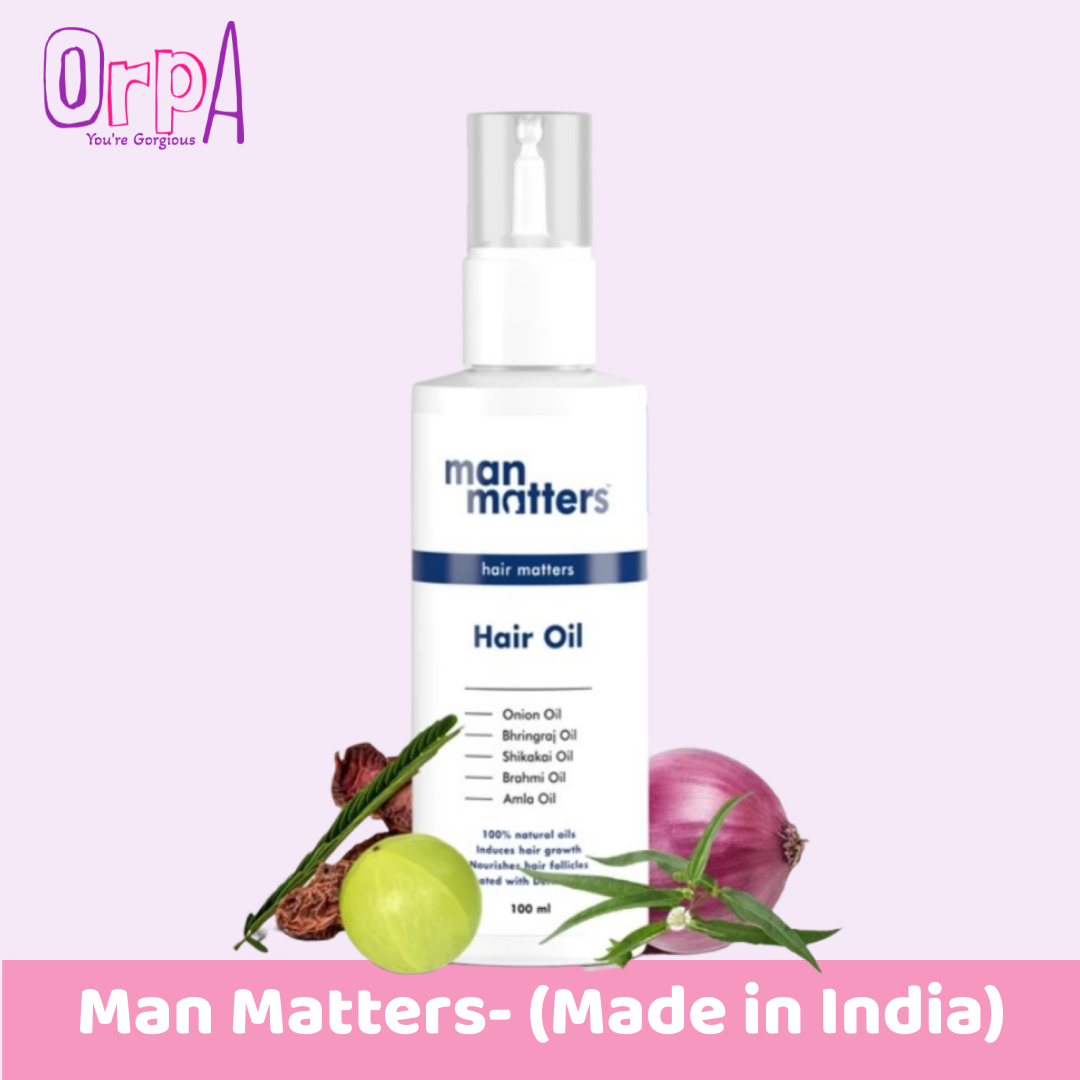 Man matters hair Growth oil 100ml - Orpa