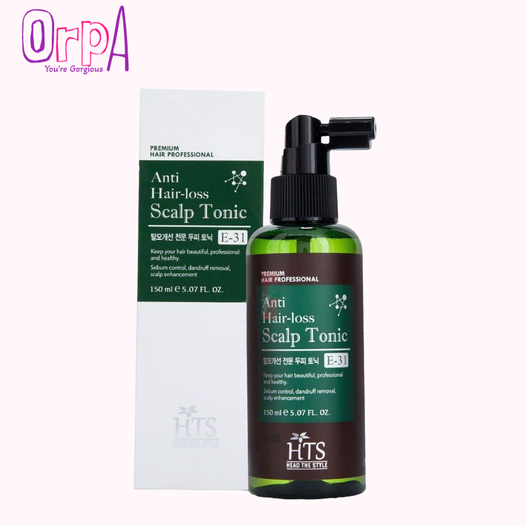 HTS Anti Hair Loss Scalp Tonic 150ml - Orpa