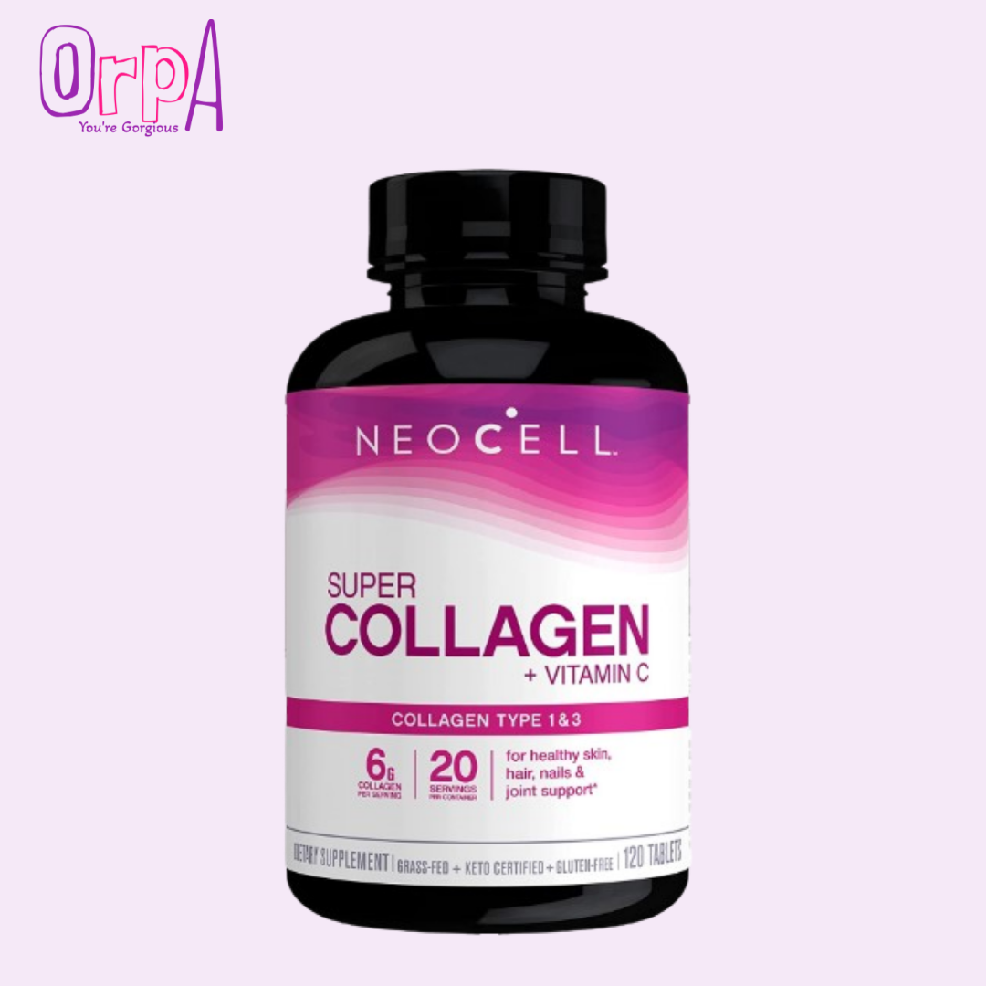 Neo Cell Super Collagen with Vitamin C 120 Tablets - Orpa