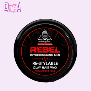 Urbangabru Rebel Hair styling clay Wax for Men strong hold