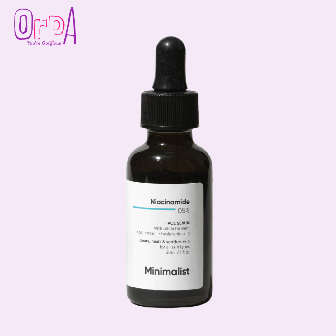 Minimalist Niacinamide 05% Face Serum - 30ml - Orpa