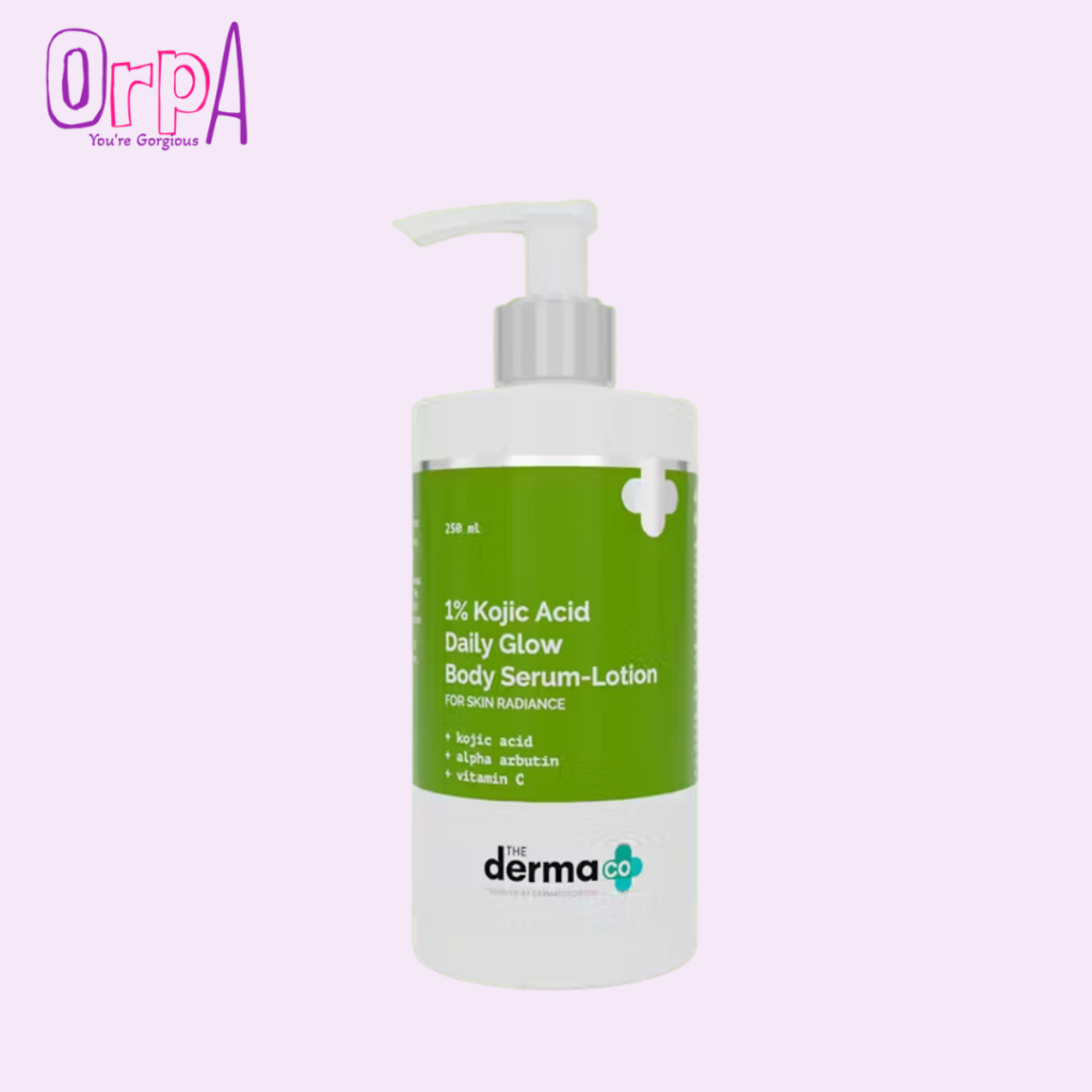 The Derma Co 1% Kojic Acid Daily Glow Body Serum-Lotion For Skin ...