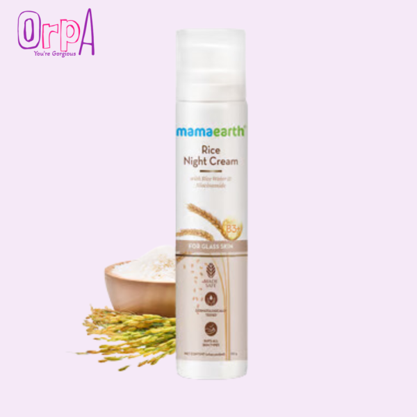Mamaearth Rice Night Cream