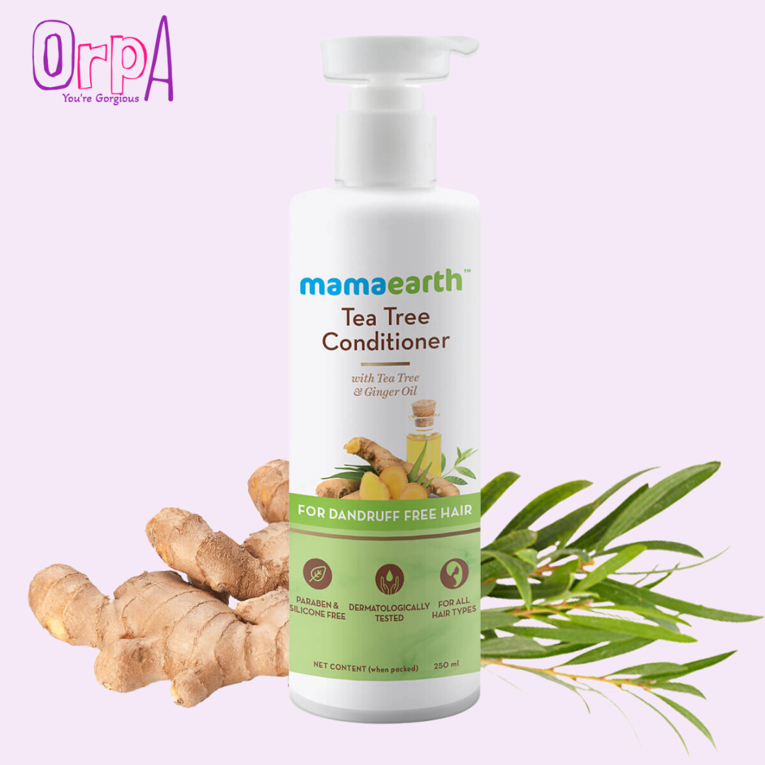 Mamaearth Rice Water Conditioner for Dry & Damaged Hair - 250 ml