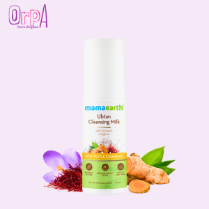 Mamaearth Ubtan Cleansing Milk