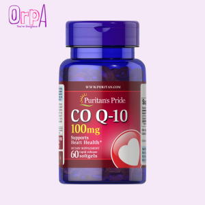 Puritan's Pride Co Q-10 100 mg