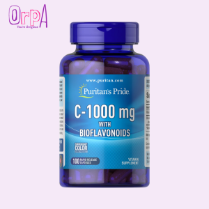 Puritan's Pride Vitamin C-1000 mg with Bioflavonoids