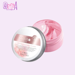 Laikou Japan Sakura Mud Mask Cream