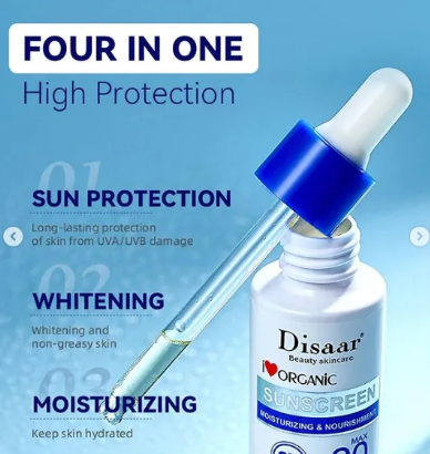 Disaar Sunscreen SPF 90 Pa+++ - 50ml (Anti Aging Serum lotion) - Image 3
