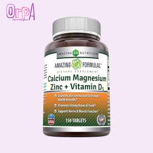 Amazing Formulas Calcium Magnesium Zinc Vitamin D3