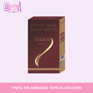 Tinfal 10% Minoxidil Topical Solution
