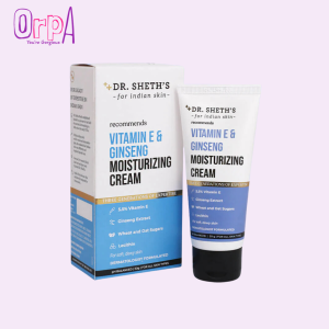 Dr. Sheth's Vitamin E & Ginseng Moisturizing Cream
