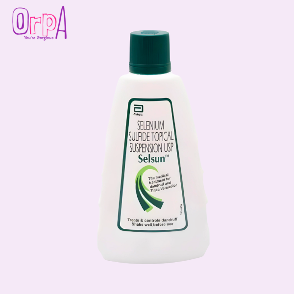 Selsun Selenium Sulfide Topical Suspension USP