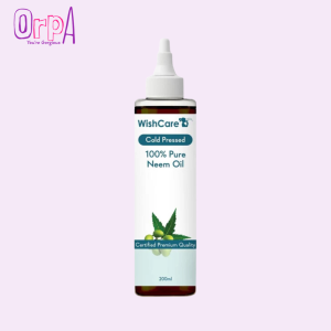 WishCare Cold Pressed Neem Oil