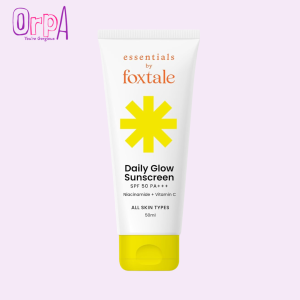 Foxtale Essentials Daily Glow Sunscreen SPF 50