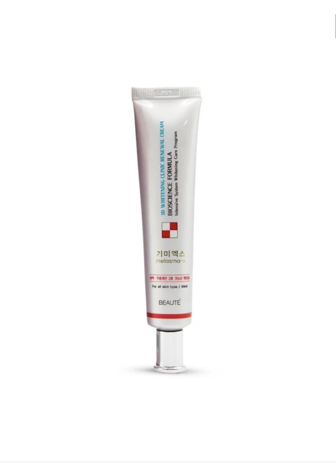 Beaute Melasma-X 3D Whitening Clinic Renewal Cream - 40ml - Image 2
