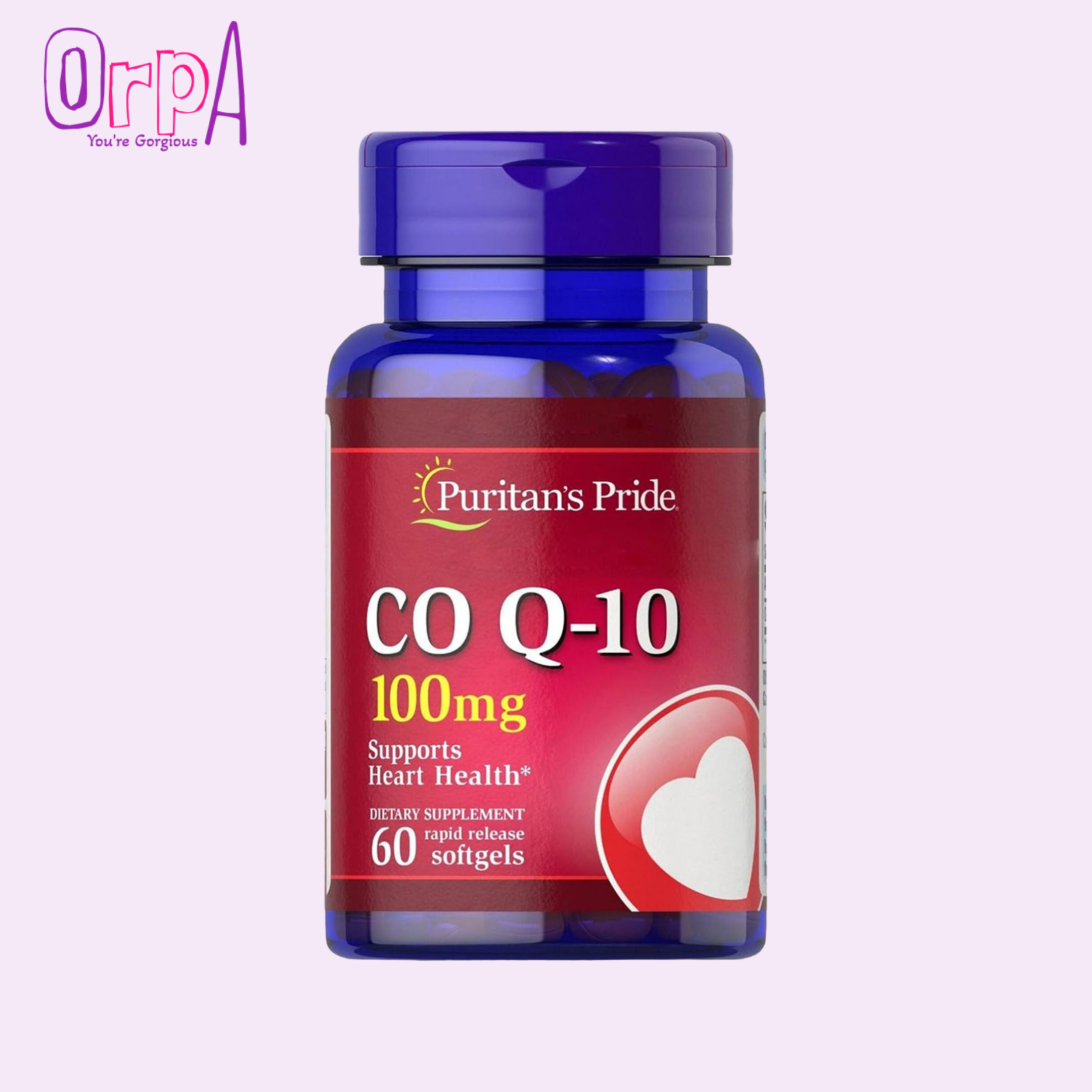 Puritan's Pride Q-Sorb Co Q-10 100 mg
