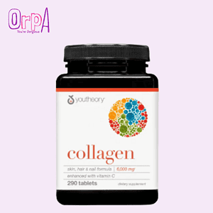 Youtheory Advanced Collagen - 6,000 mg Collagen with Vitamin C - for Hair, Skin & Nails - Supplements for Women & Men - 290 Tablets