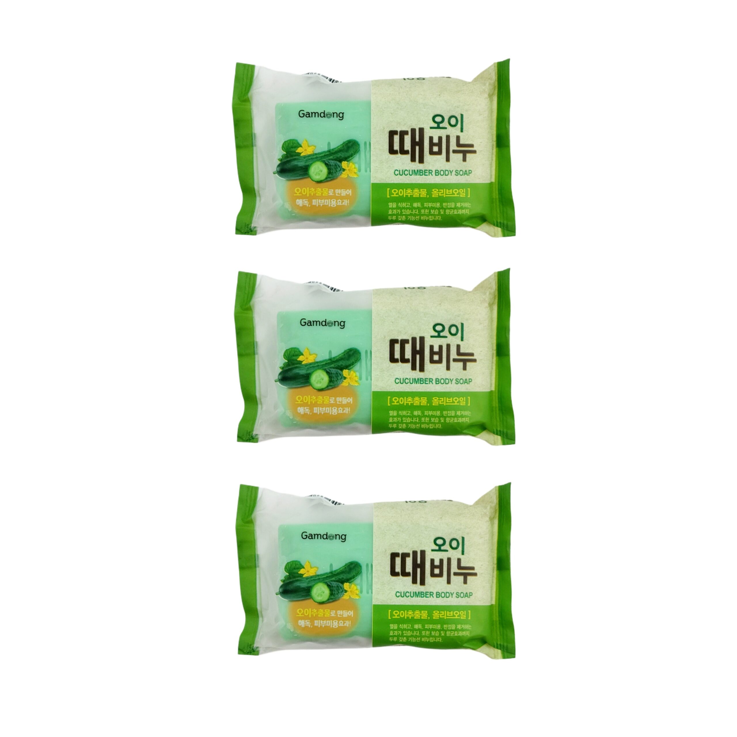 Sungwon Cosmetics Cucumber Body Soap 115g