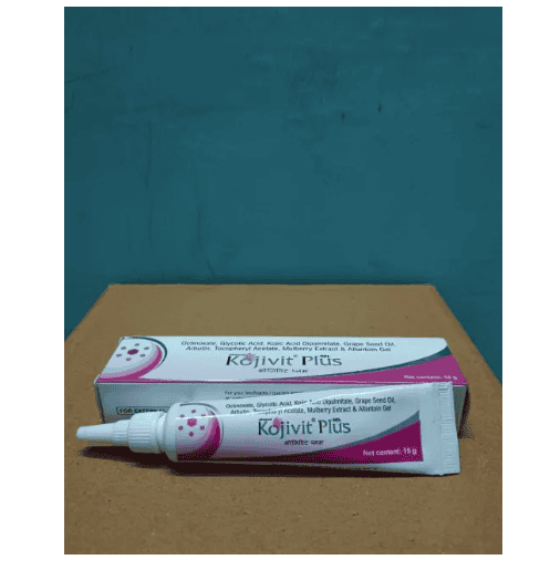 Kojivit Plus Skin Lightening & Brightening Gel (15ml) - Image 2