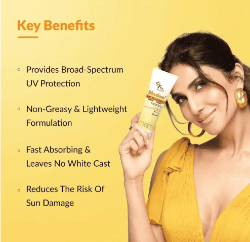 Fixderma Shadow Sunscreen SPF 50+ Cream PA+++ 75g - Image 3