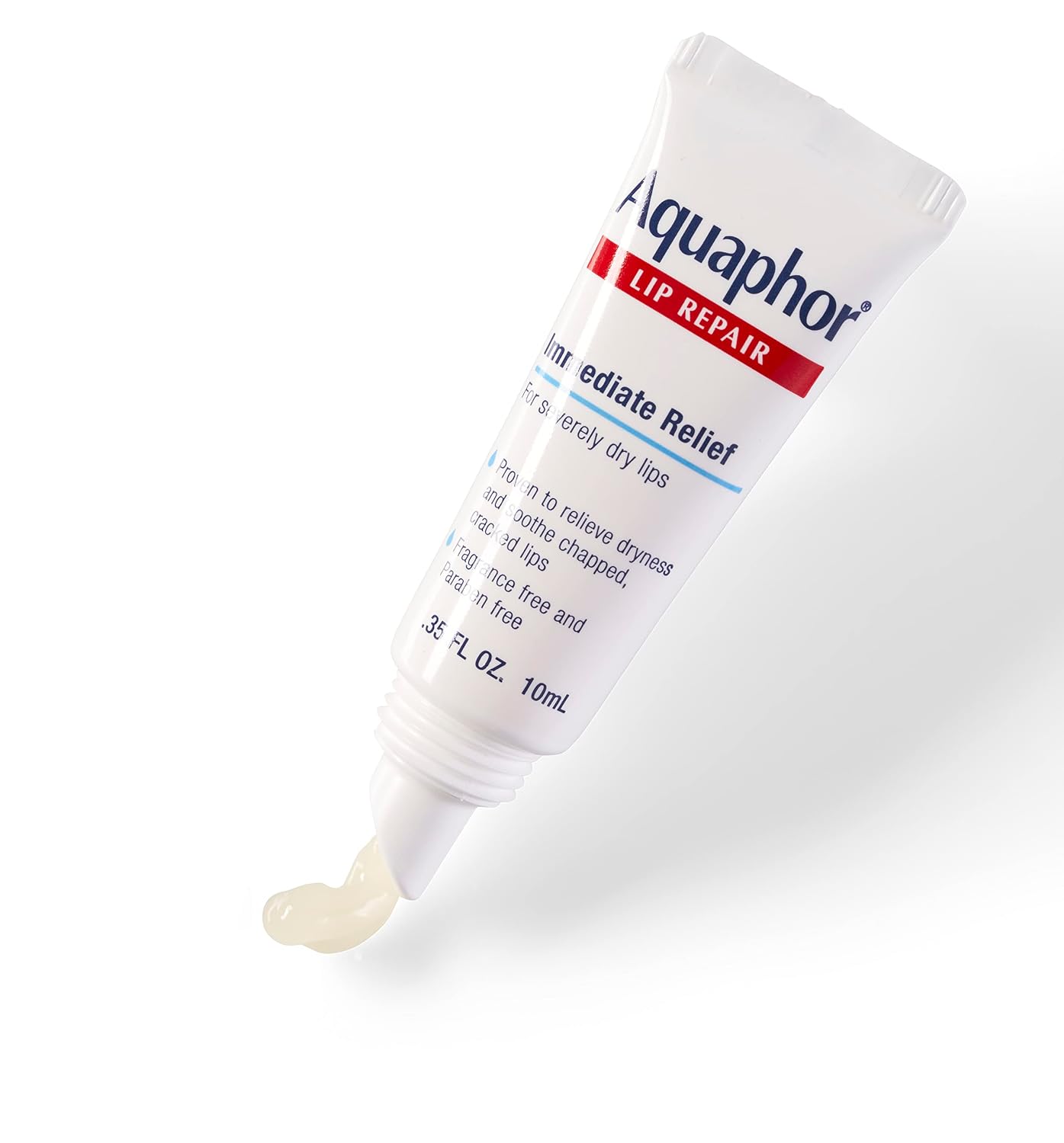 Aquaphor Lip Repair Ointment, Value Pack, 2 x 0.35 FL OZ - Image 2