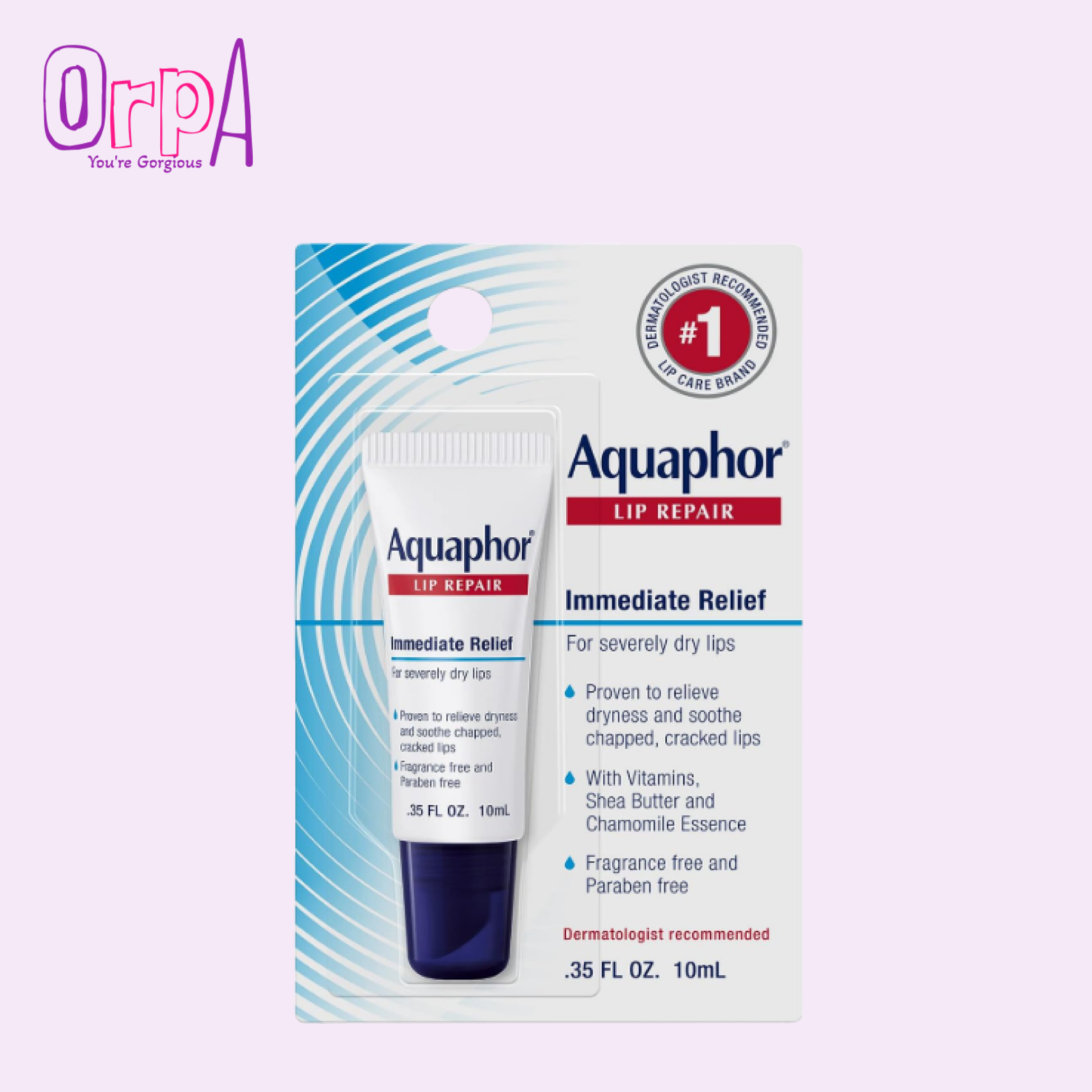 Aquaphor Lip Repair 10ml