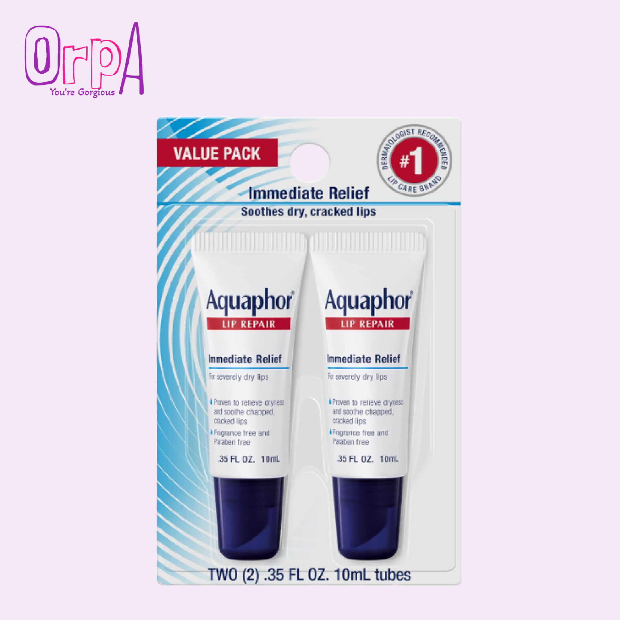 Aquaphor Lip Repair 10ml