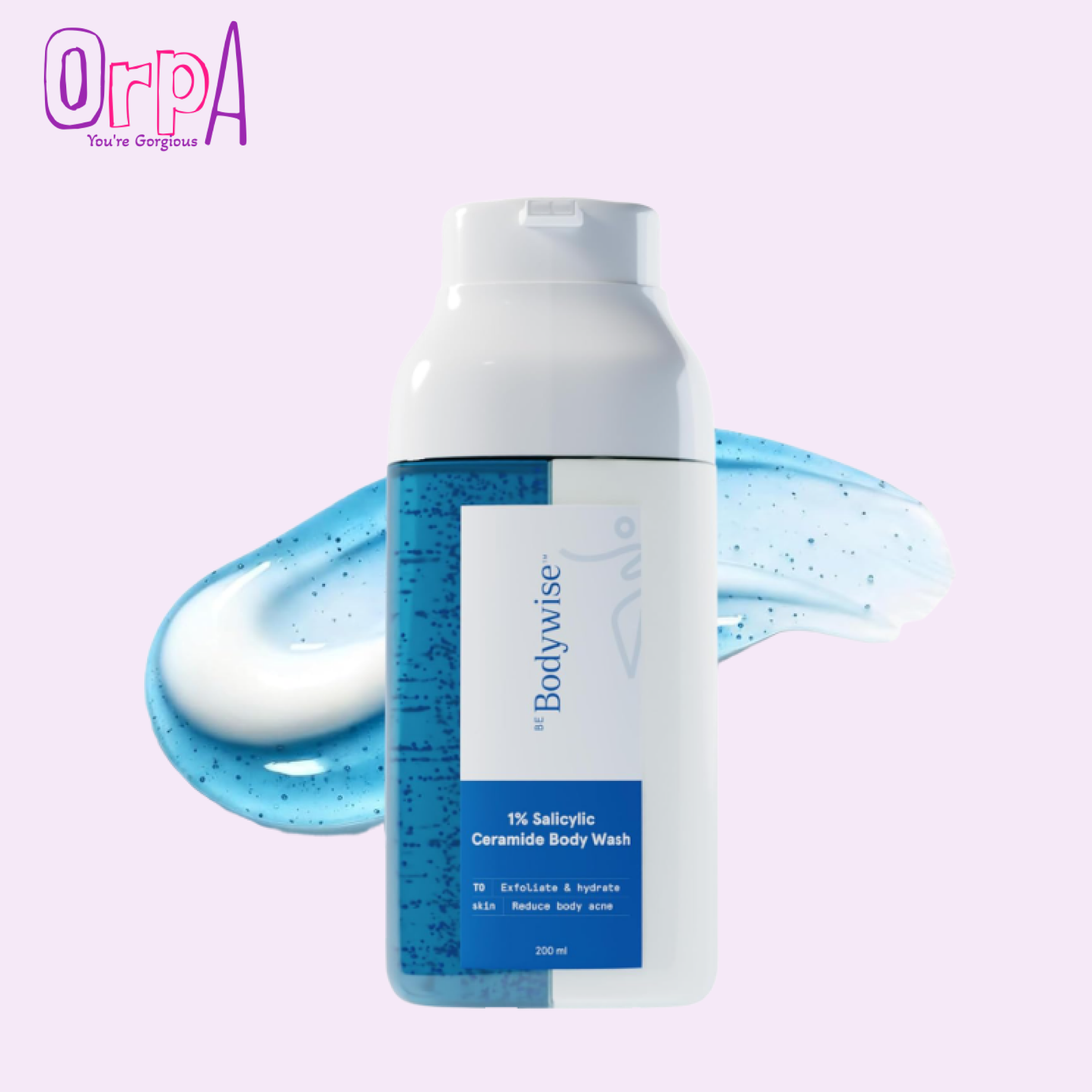 Be Bodywise Moisturizing Body Wash Shower Gel 200 ml